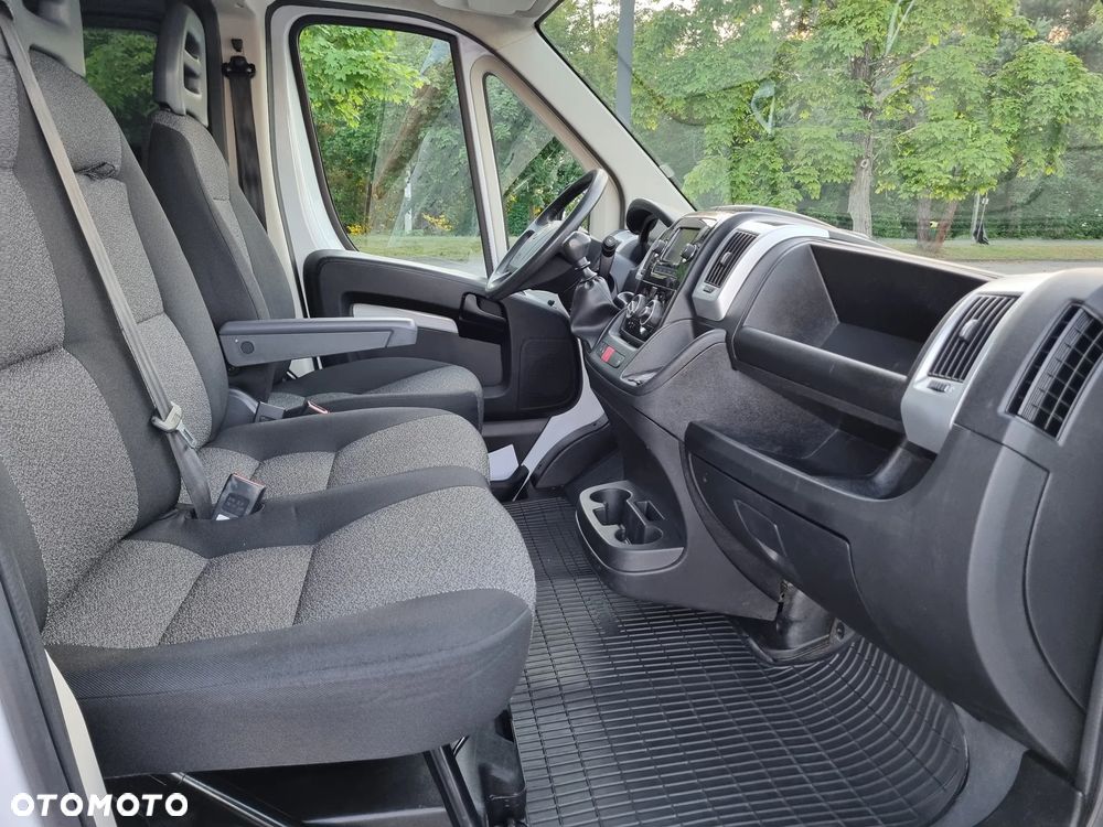Fiat Ducato 2.3 Multijet 140KM Brygadowy 7-mio Osobowy L3H2 - 14