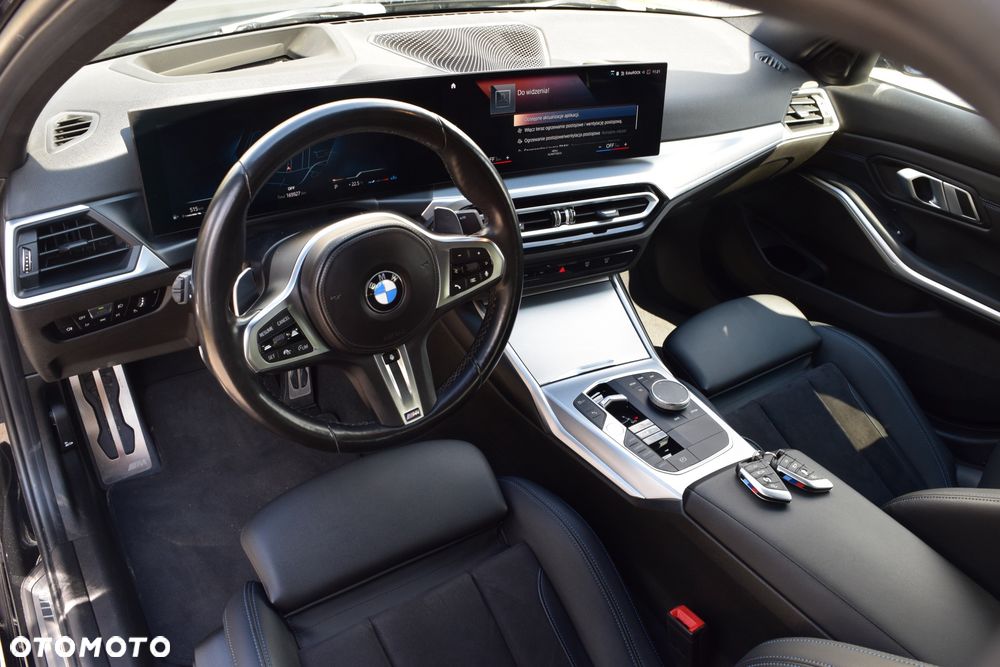 BMW Seria 3 320d xDrive M Sport sport - 10