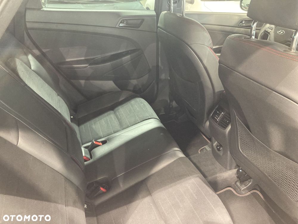 Hyundai Tucson 1.6 CRDi N Line 2WD DCT - 10