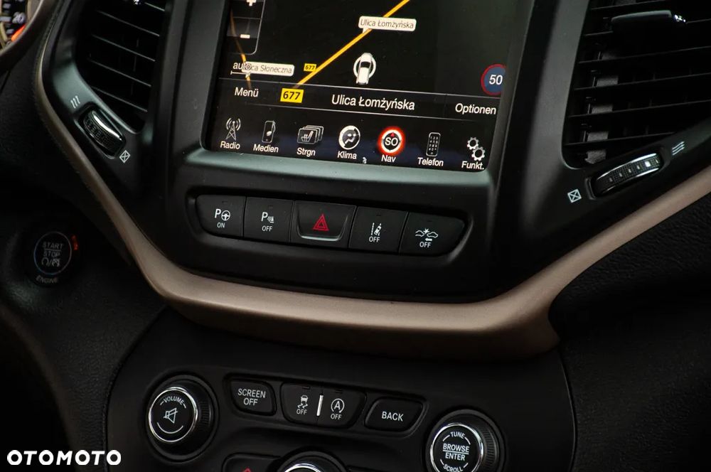 Jeep Cherokee 2.0 Multijet Active Drive I Automatik Limited - 19