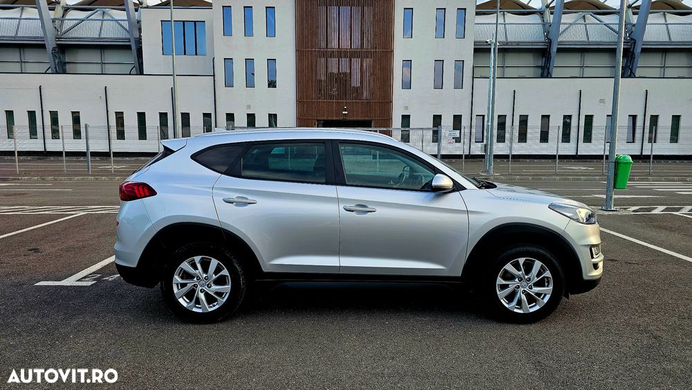 Hyundai Tucson blue 1.6 CRDi 2WD DCT Advantage - 6