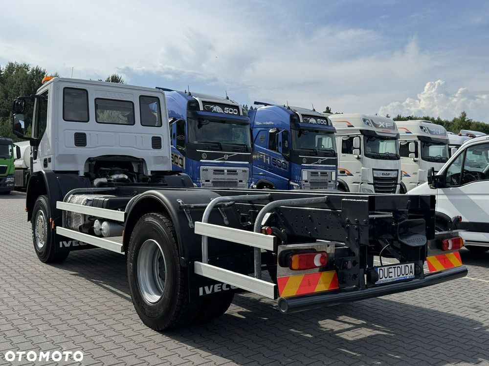 Iveco Eurocargo 150-280 Rama 550cm Napęd 4x4 Reduktor + Blokady - 20