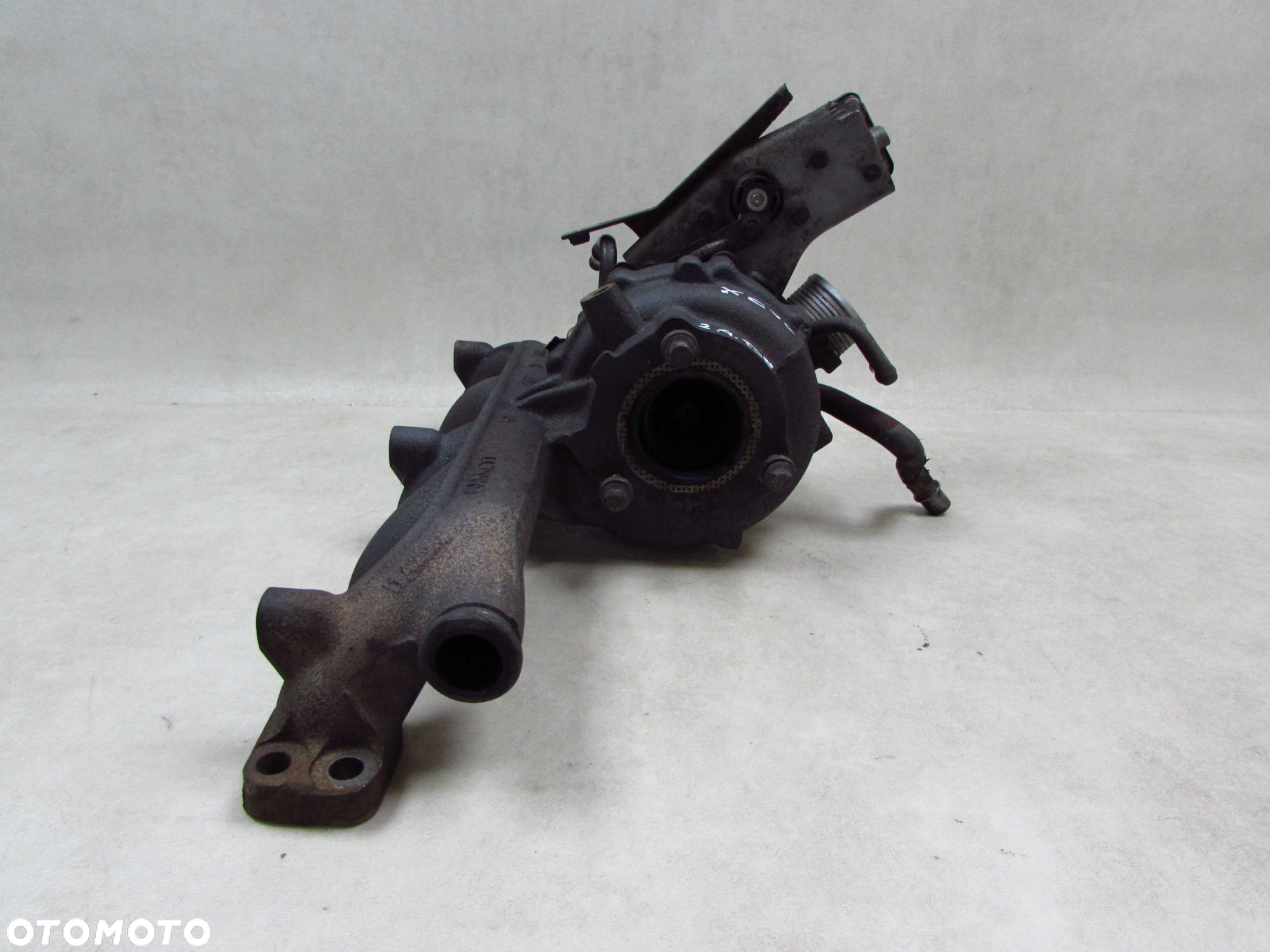VOLVO C30 C70 S80 V70 XC 2.4 D5 185KM 06-17 TURBOSPREZARKA TURBO GTB2056VL 31219597 - 4