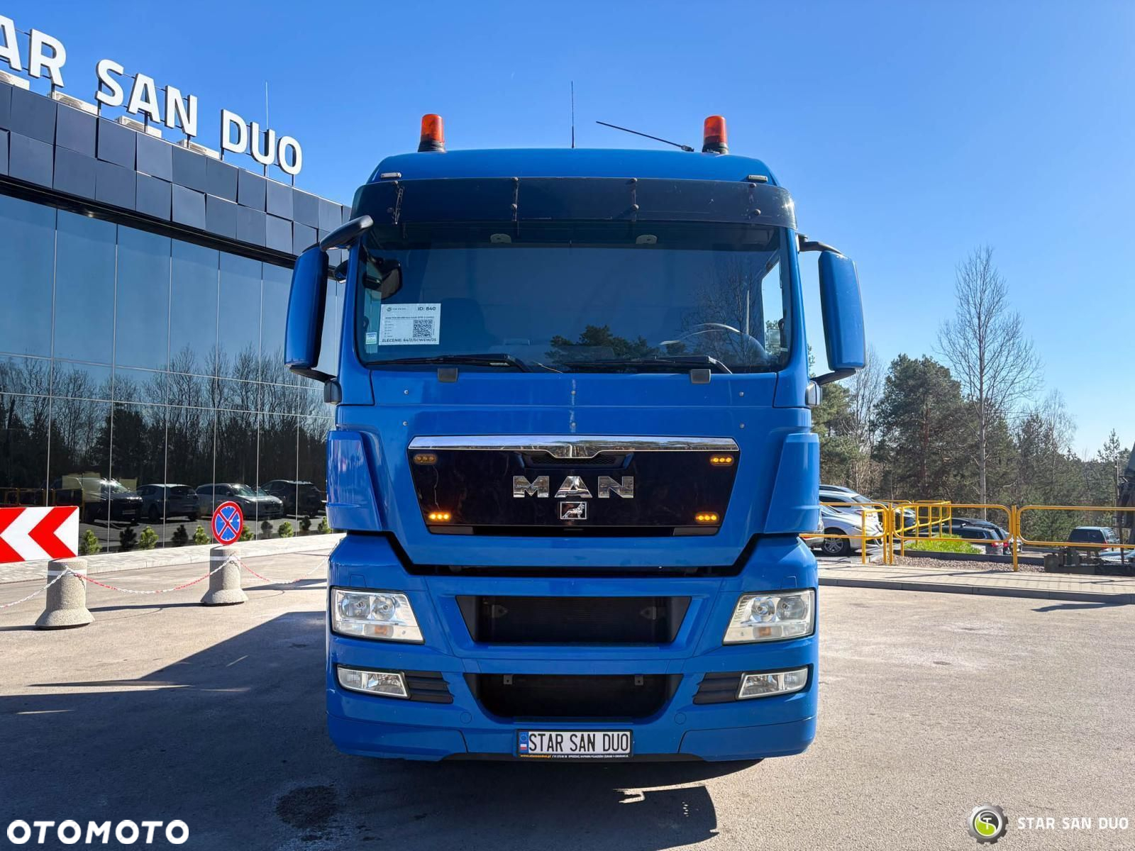 MAN GS 33.480 6x4 HIAB 377E-5 HIPRO Żuraw - 18