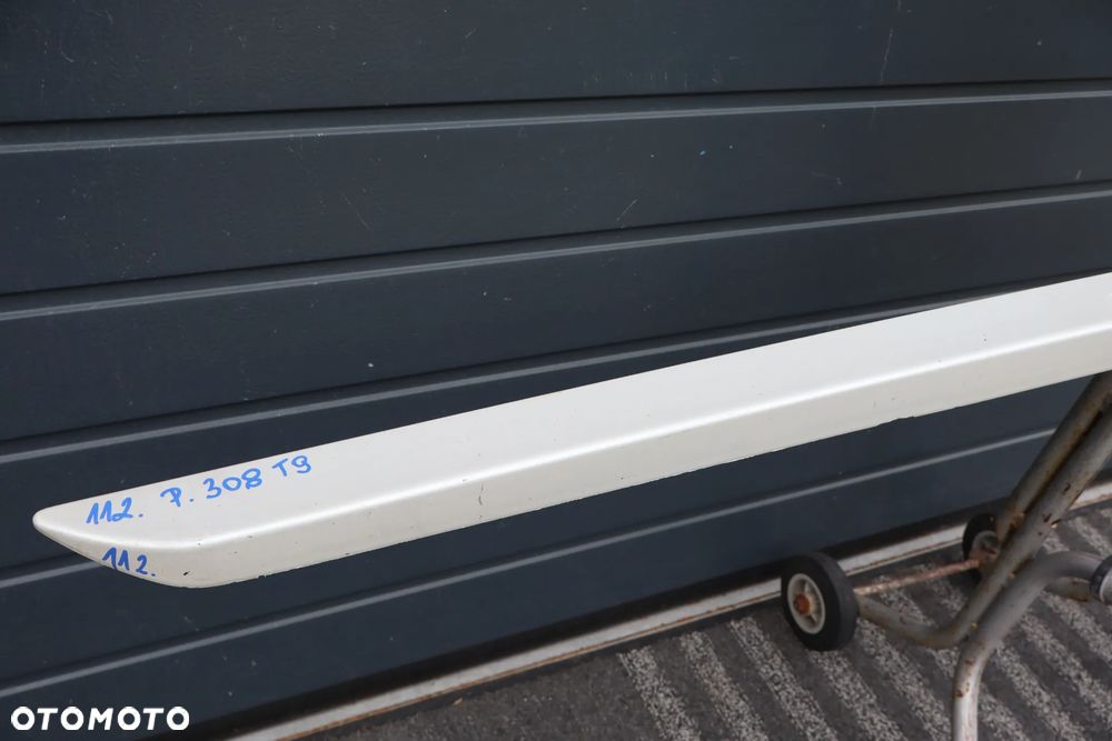 LISTWA NAKŁADKA PROGOWA PRÓG LEWA PEUGEOT 308 II T9 GT LINE LIFT 9806944977 2017-2021 - 3