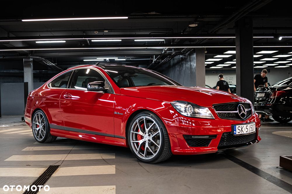 Mercedes-Benz Klasa C 63 AMG AMG SPEEDSHIFT MCT Edition 507 - 1