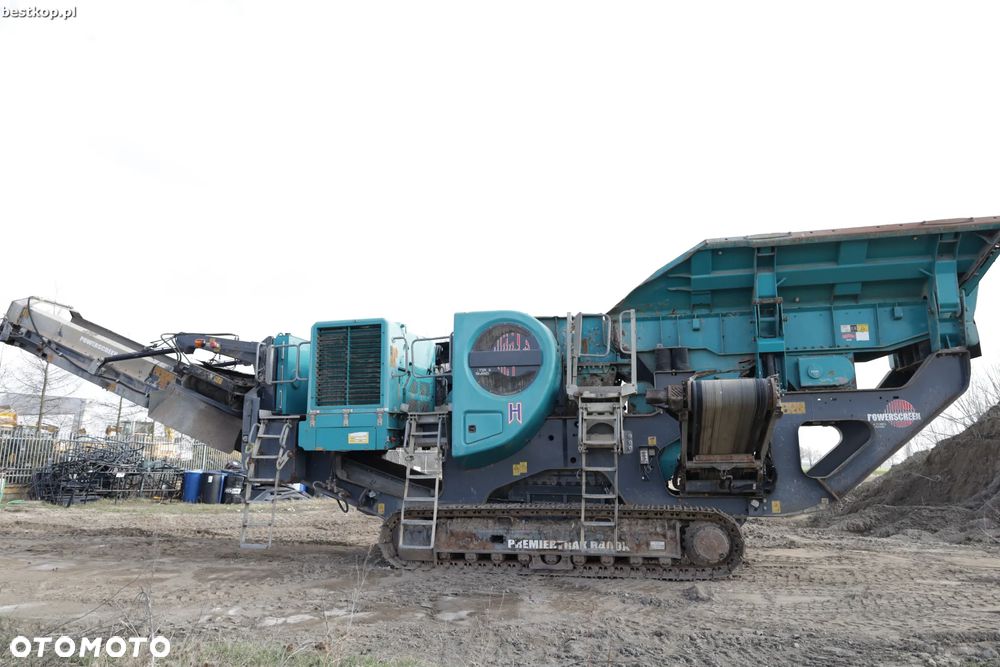Powerscreen PREMIERTRAK R400X Kruszarka Szczękowa - 14