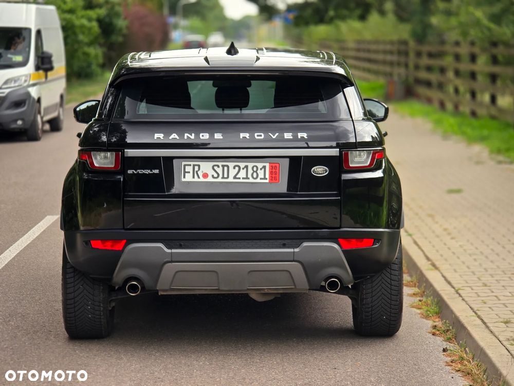 Land Rover Range Rover Evoque TD4 HSE - 16