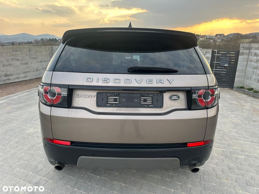 Land Rover Discovery Sport - 5