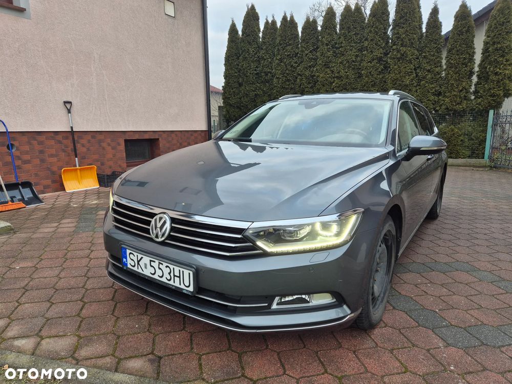 Volkswagen Passat Variant 1.8 TSI BMT Highline DSG - 1