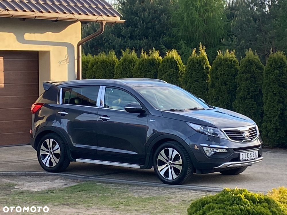 Kia Sportage 2.0 CRDI 184 AWD Spirit - 3