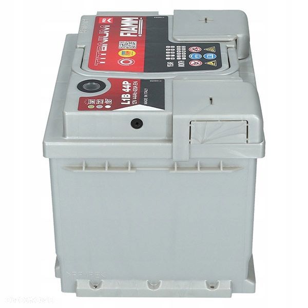 Akumulator FIAMM Titanium PRO 44Ah 420A L1B44P - 11 kg P - 9