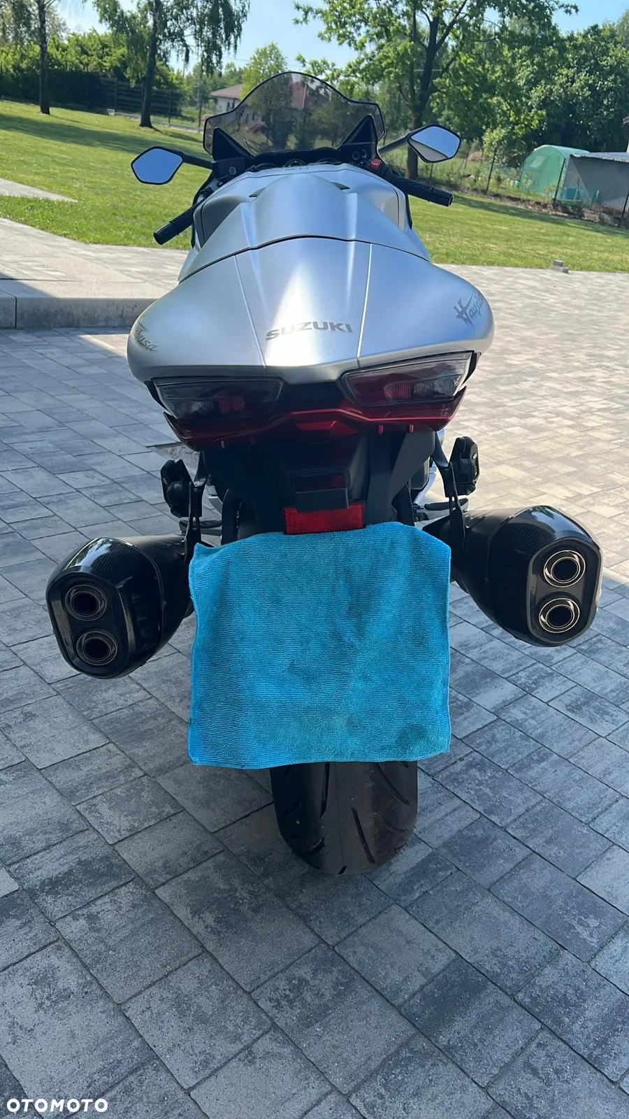 Suzuki Hayabusa - 5