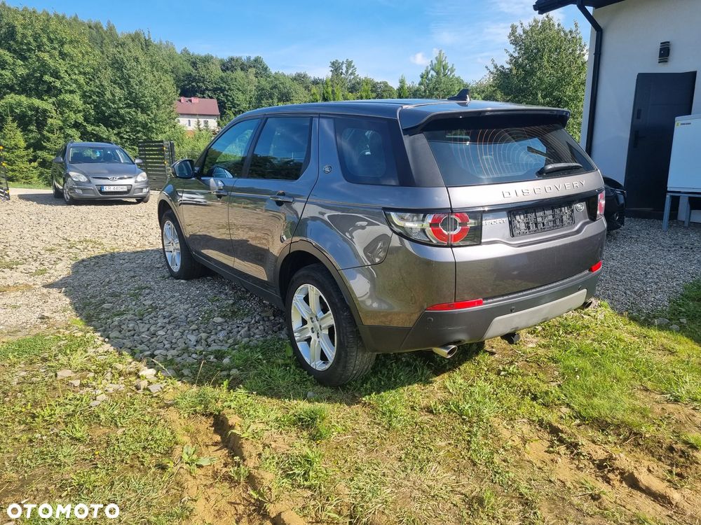 Land Rover Discovery Sport - 2