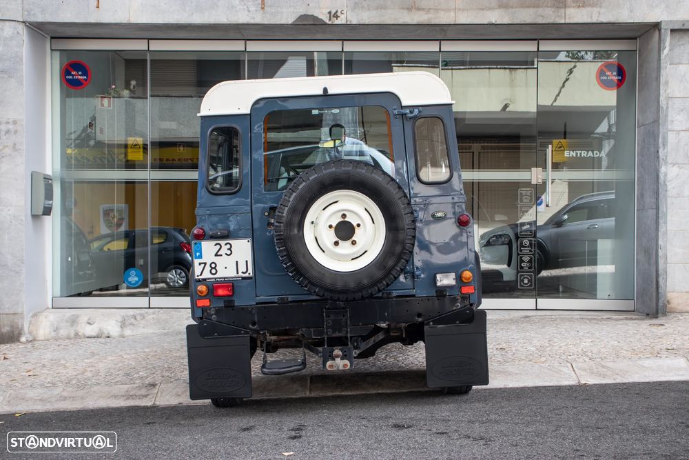 Land Rover Defender 90 2.5 TDi Metal Top - 21