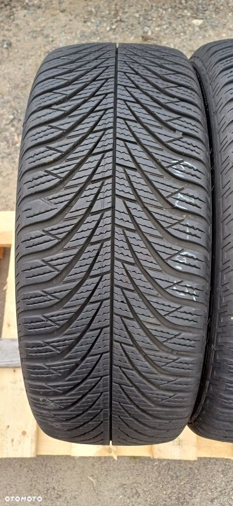 195/55R16 87V FULDA , dwie używane opony wielosezonowe. - 3