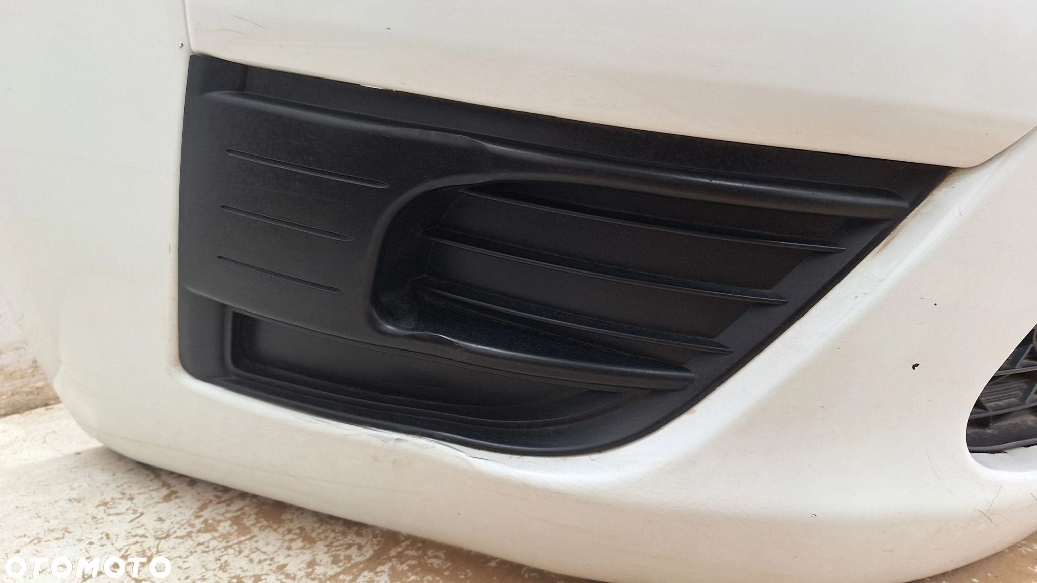 ZDERZAK PRZÓD CITROEN C4 PICASSO I LIFT DEMONTAŻ - 4