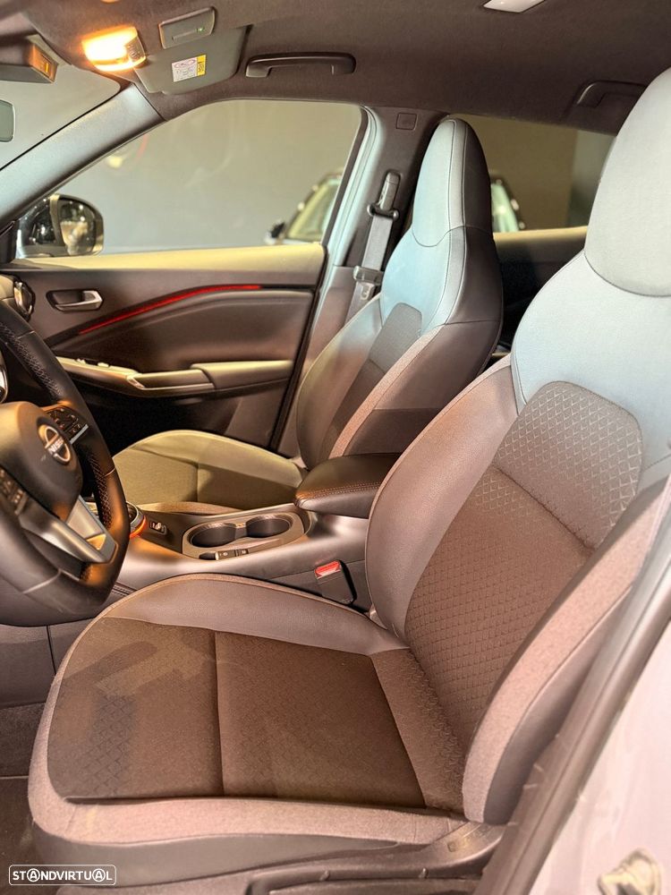 Nissan Juke 1.0 DIG-T Acenta DCT - 34