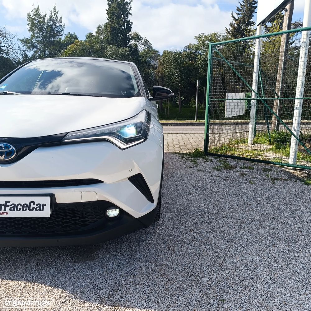 Toyota C-HR 1.8 Hybrid Exclusive+P.Luxury - 8