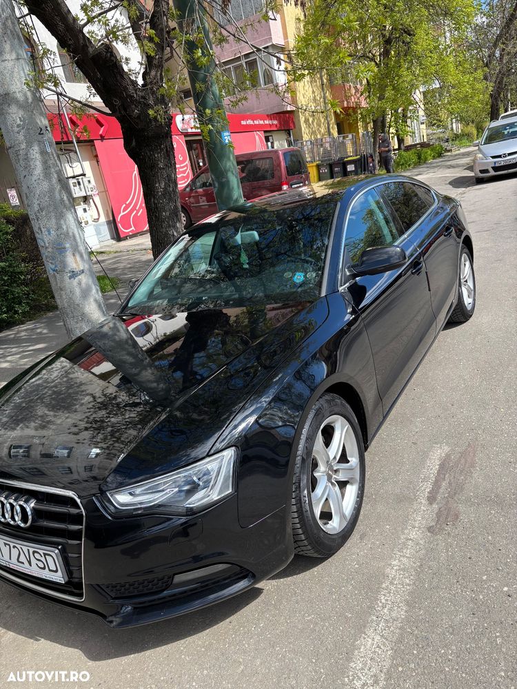 Audi A5 2.0 TDI ack DPF multitronic - 5