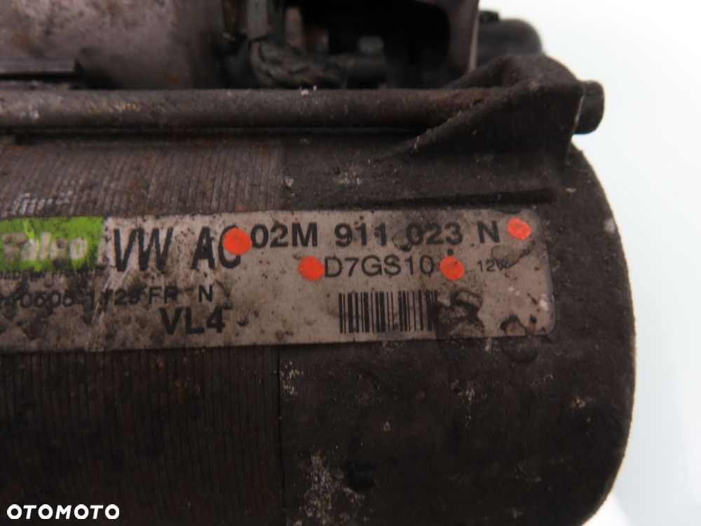 ROZRUSZNIK VW TOURAN I 2.0 TDI D7GS10 02M911023N - 2