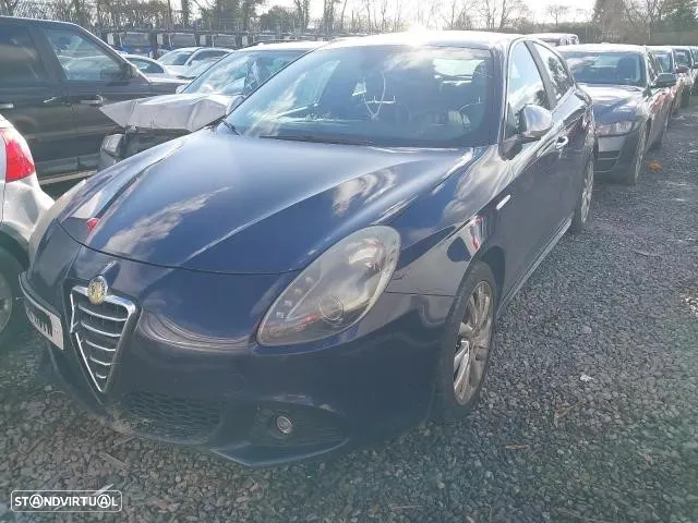 ALFA ROMEO GIULIETTA 940 2.0 JTDM 16V 140CV 940A5000 PEÇA PEÇAS FRENTE COMPLETA MOTOR PORTA PORTAS MALA PARACHOQUES CAPOT FAROLIM FAROLINS AIRBAG JANTE JANTES OTICA OTICAS - 4