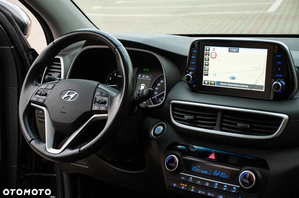 Hyundai Tucson 1.6 GDi 4WD DCT Premium - 17