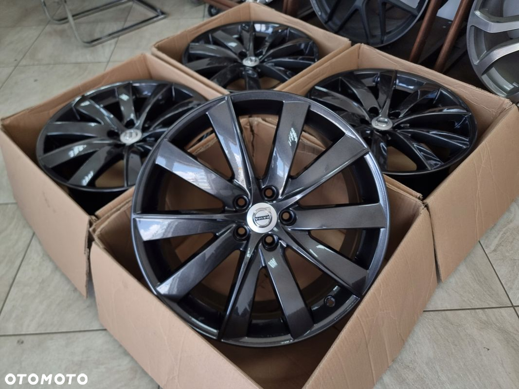 Oryginalne Grafitowe Felgi 19 Cali Volvo S60 V60 Xc930 - 2