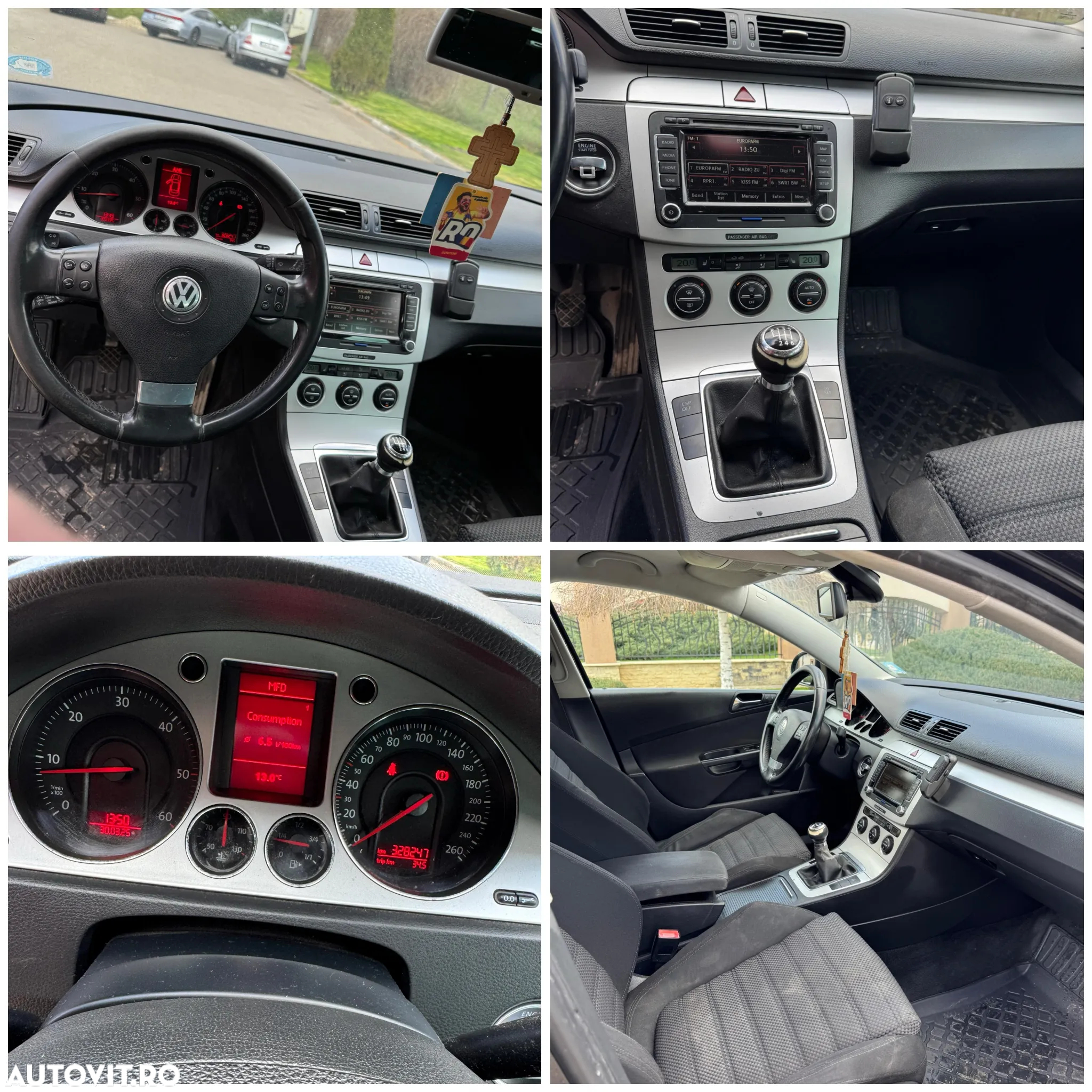 Volkswagen Passat Variant 2.0 TDI Sportline DPF - 4