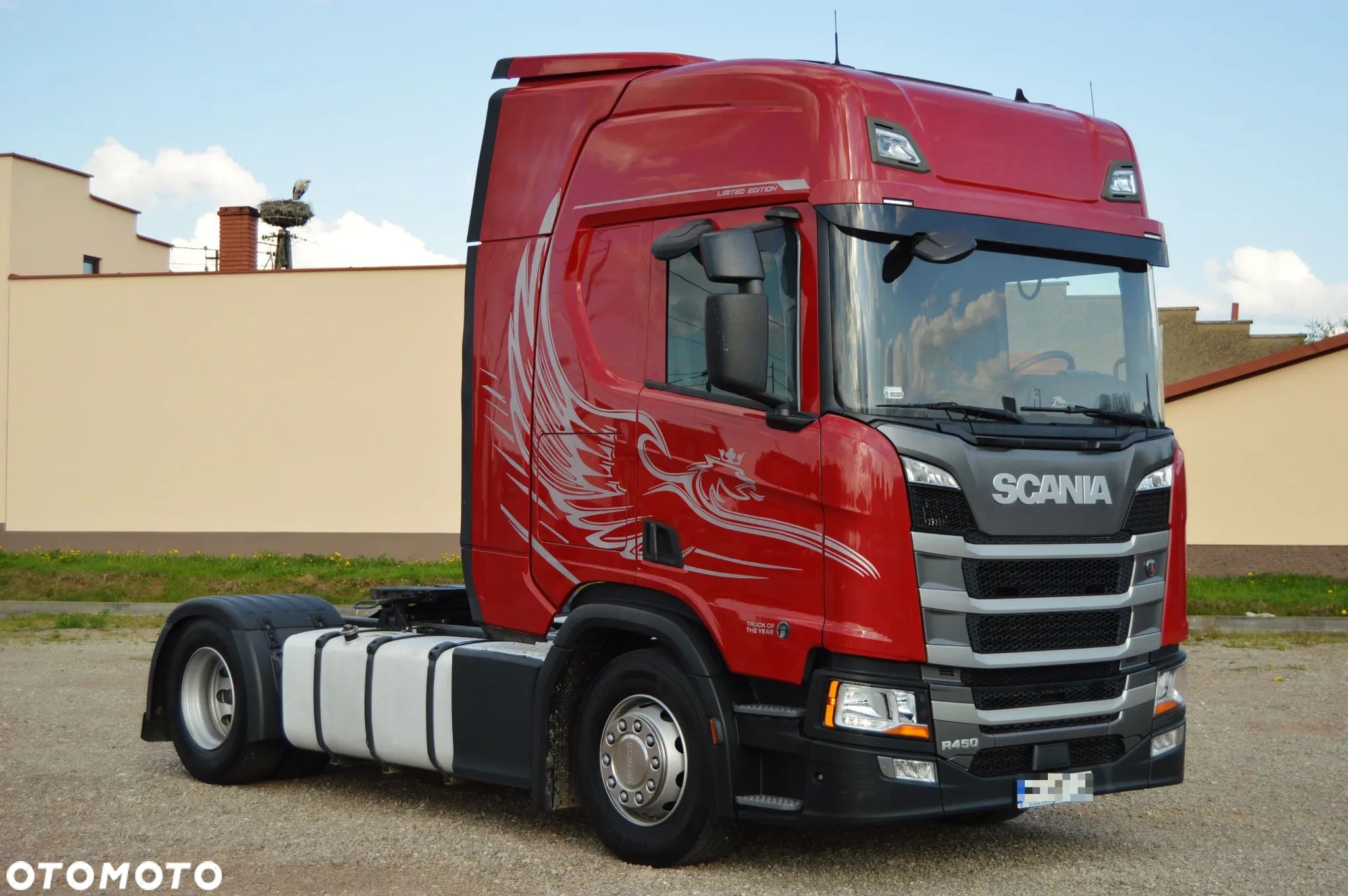 Scania R450 / NOWY MODEL / RETARDER  !!! - 1