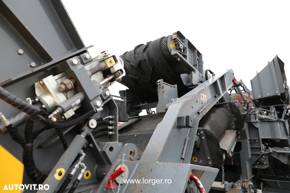 Rubbel master RM90GO! cu instalatie Mobila de sortare RM MS95GO - 17