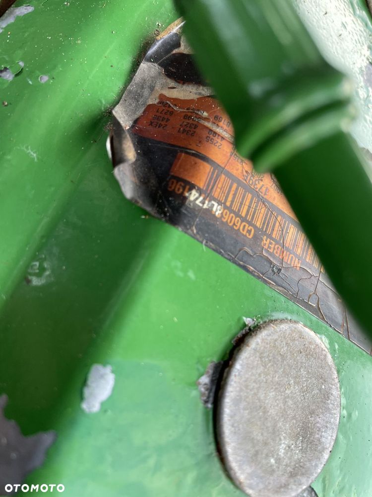 John Deere PowerTech Plus 6.8L 6068 - silnik kompletny - 5