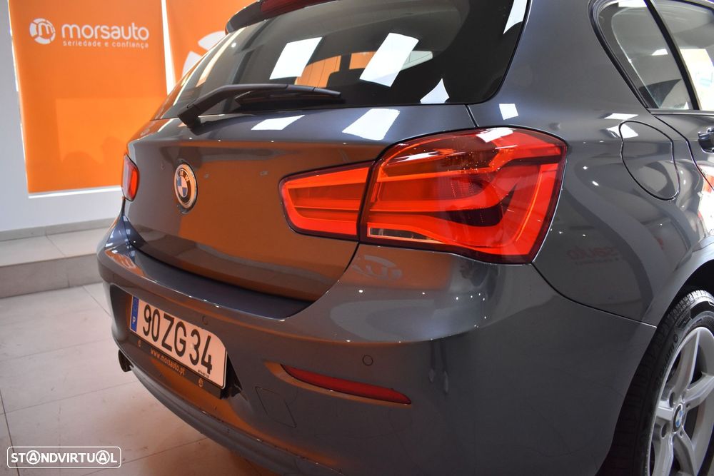 BMW 116 d Advantage Auto - 19