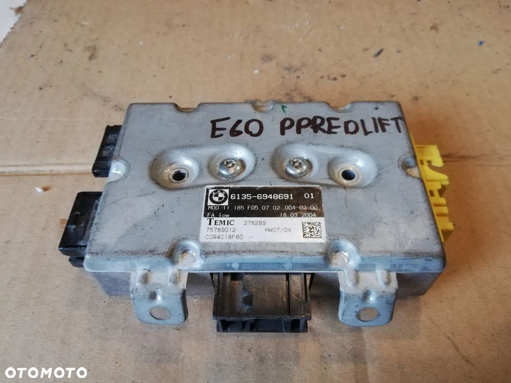 BMW 5 E60 E61 Sterownik airbag 61356948691 - 1