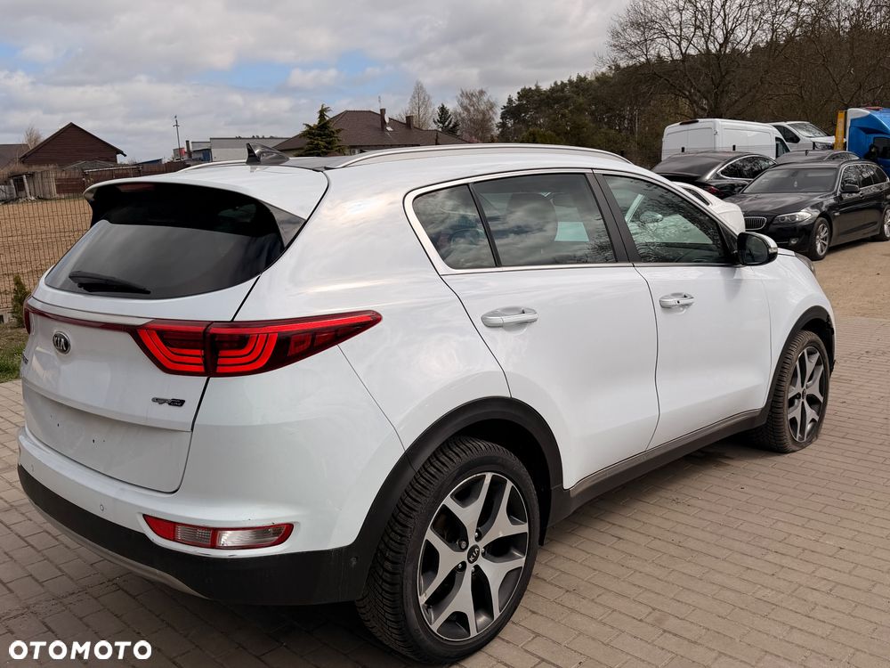 Kia Sportage 1.7 CRDI GT Line 2WD DCT - 7