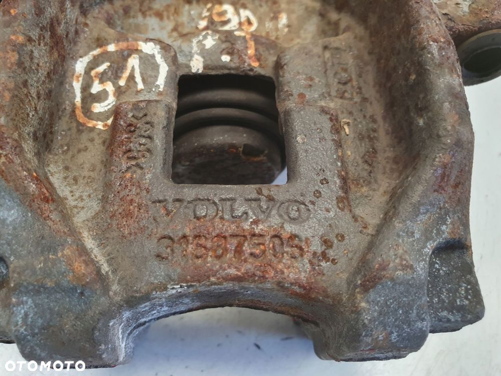 Volvo S90 V90 TYLNY ZACISK HAMULCOWY prawy tył 31687346 31687506 - 2
