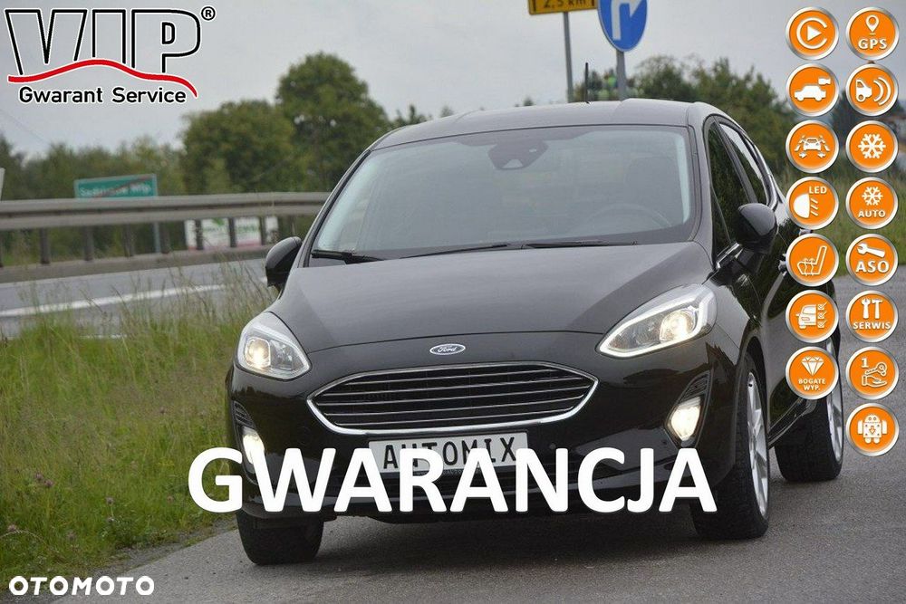 Ford Fiesta 1.0 EcoBoost STart-Stop Titanium - 1