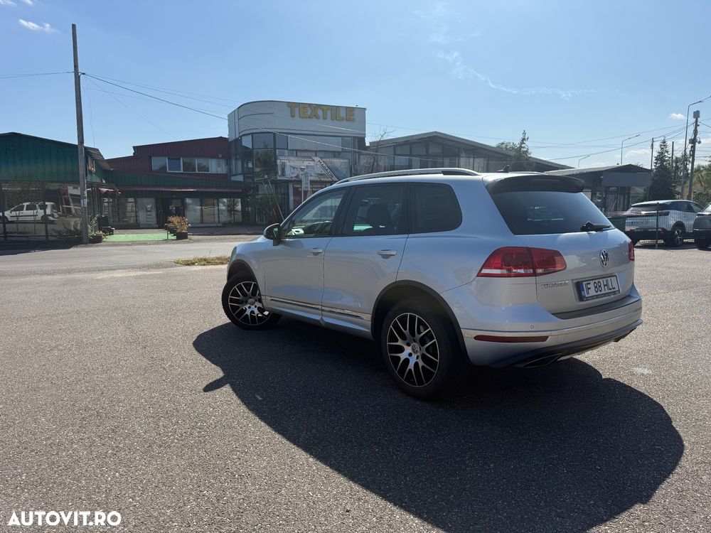 Volkswagen Touareg 3.0 V6 TDI Blue Motion DPF Automatik Terrain Tech Edition X - 7