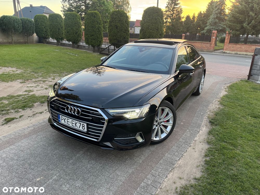 Audi A6 Limousine 50 TDI quattro tiptronic design - 6