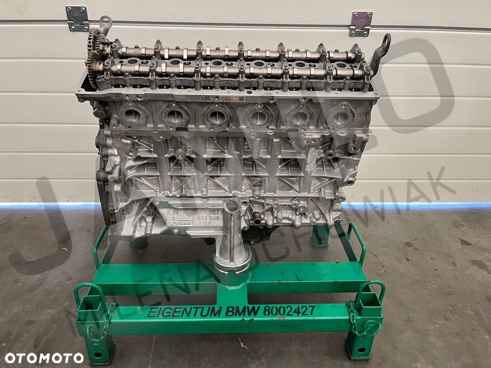 BMW SILNIK REGENEROWANY N57 N57D30B 313KM X3 X4 35dX 435dX 335dX 535d 740d - 3
