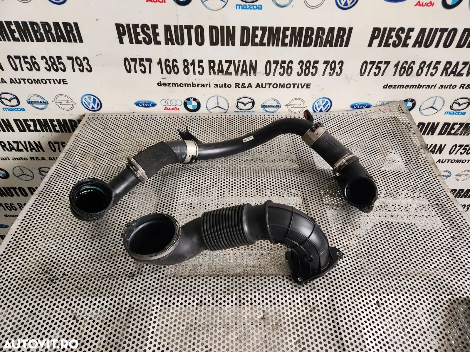 Furtun Conducta Turbo Intercooler Range Rover Evoque Velar Land Rover Discovery Sport Jaguar XF XE - 1