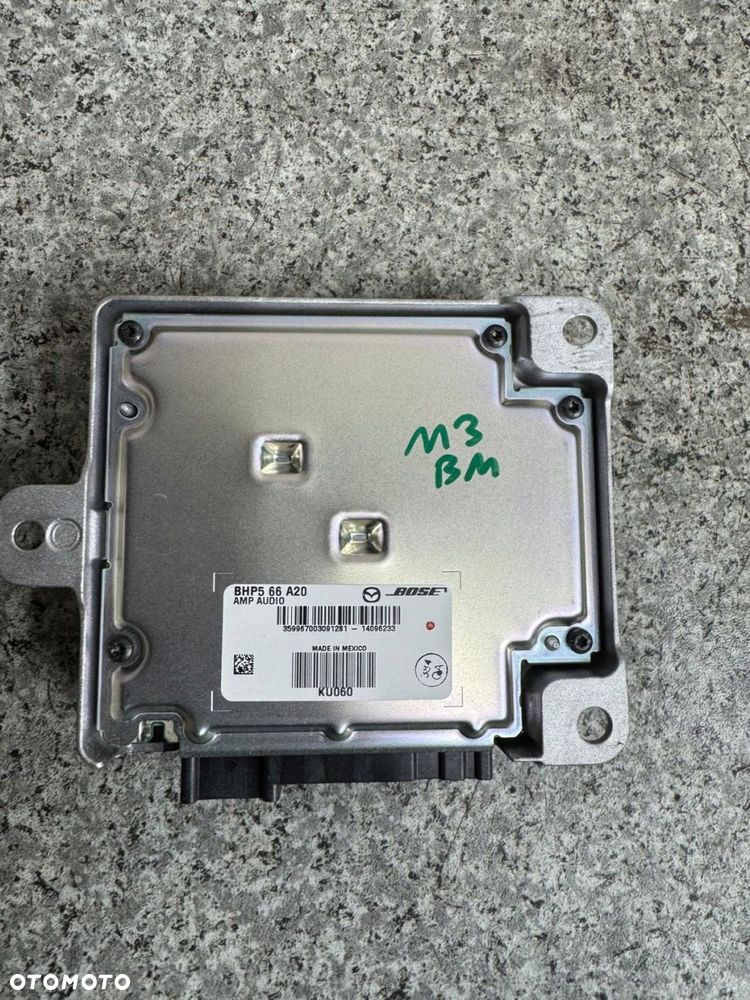 wzmacniacz radia bose mazda 3 bm 2013-2017 bhp5 66 a20 - 4