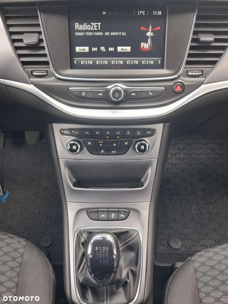 Opel Astra 1.4 Turbo Dynamic - 20