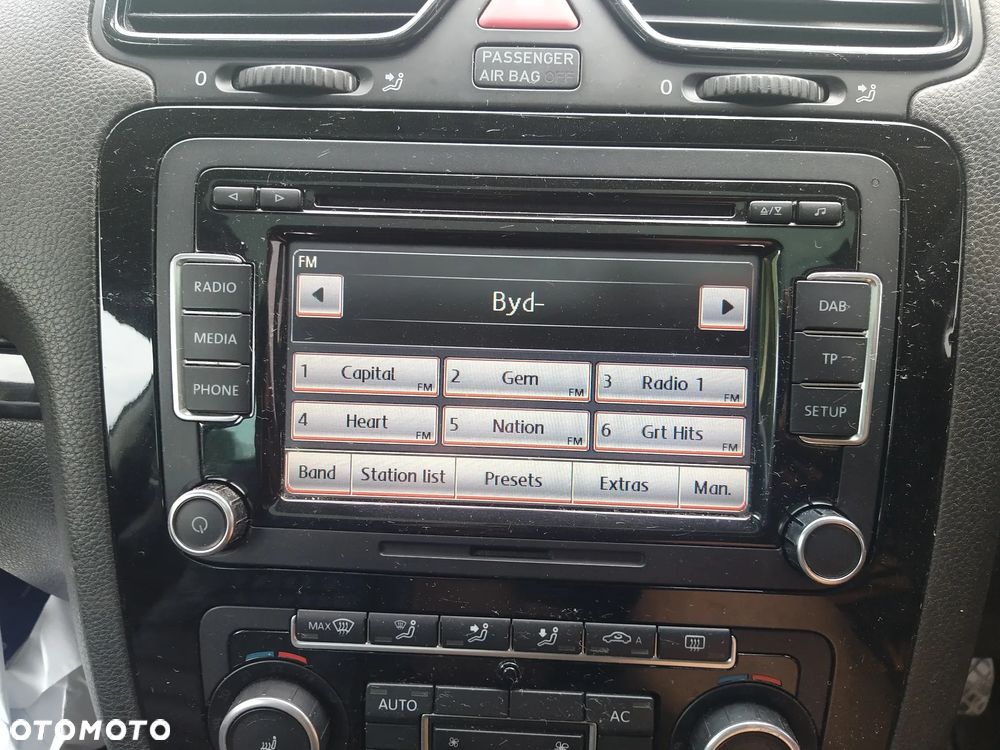 Radio VW Scirocco 11r - 1