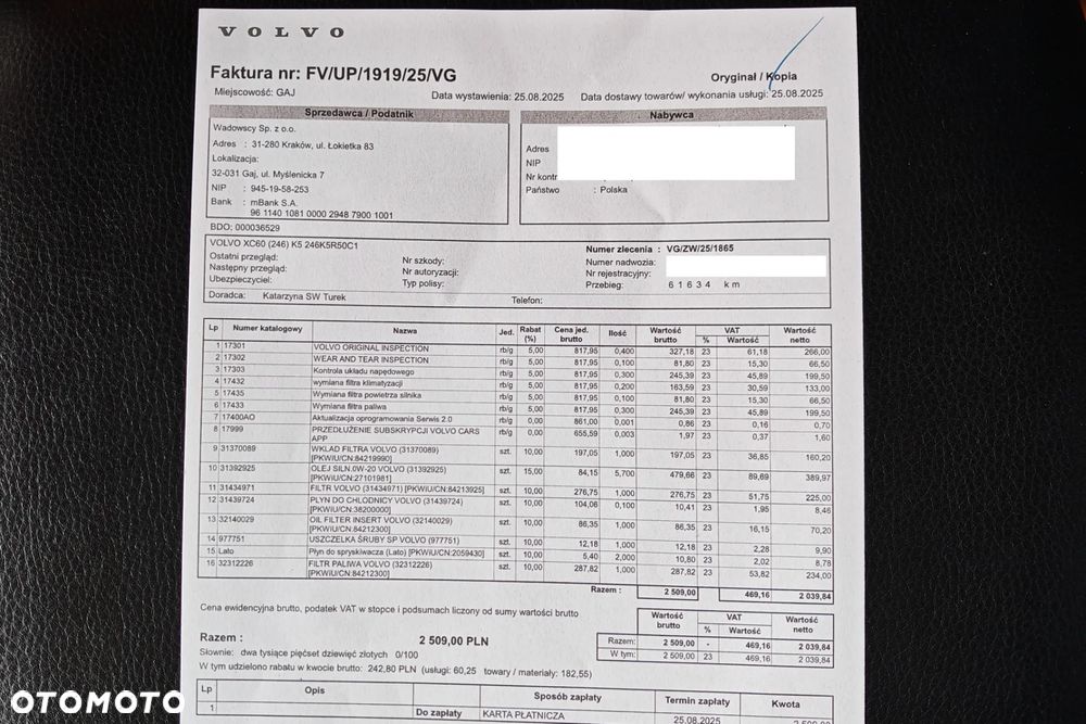 Volvo XC 60 B4 D AWD Plus Dark - 34