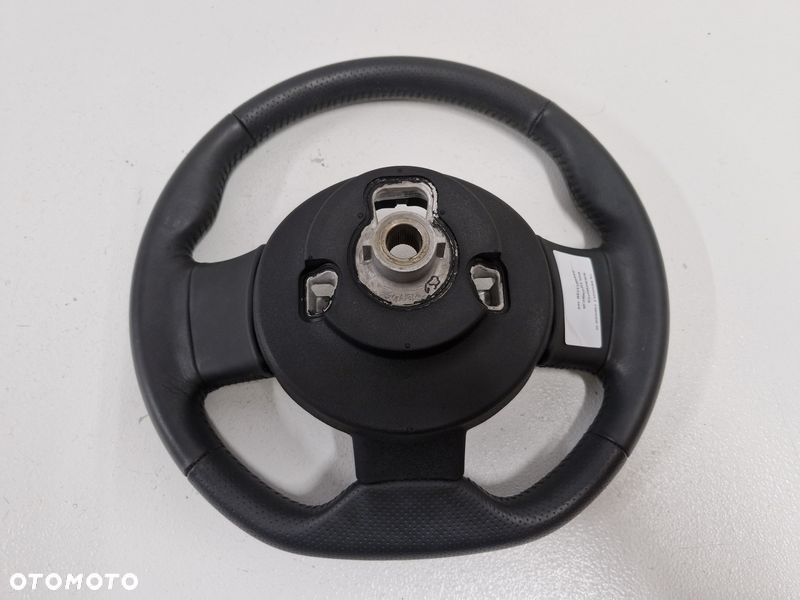 renault twingo iii 3 kierownica skóra multifunkcja 255503372r - 9