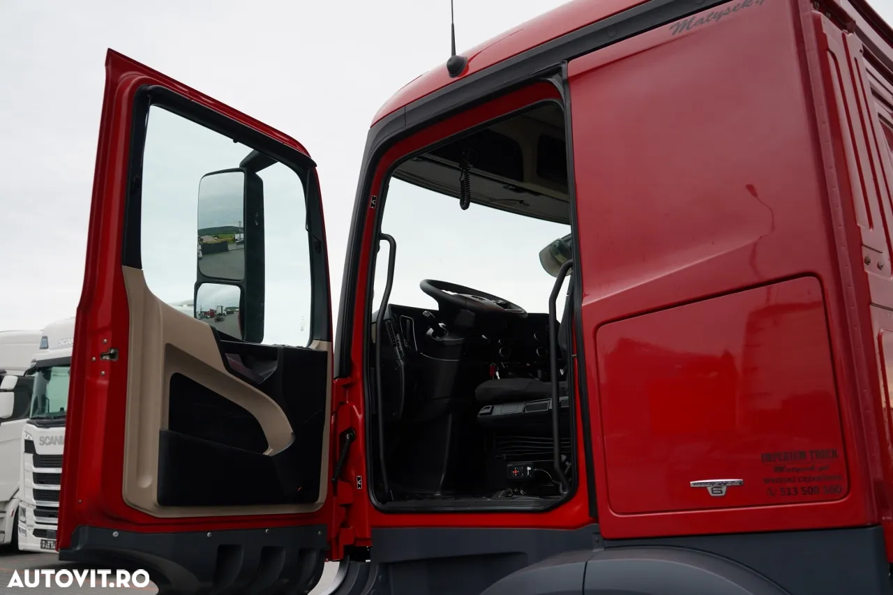 Mercedes-Benz ACTROS 1845 / SISTEM HIDRAULIC / CABINĂ JOSĂ / EURO 6 / - 22