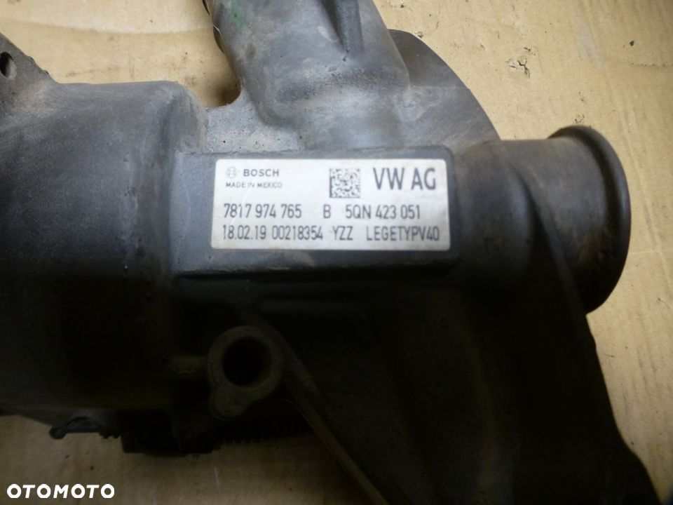 UKŁAD KIEROWNICZY MAGLOWNICA VW  TIGUAN ATECA 19r 5QN423051 gwa!!! - 2