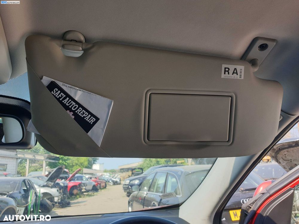 Parasolar Parbriz Dreapta Pasager Renault Kadjar 2015 - 2018 [K5705] - 1