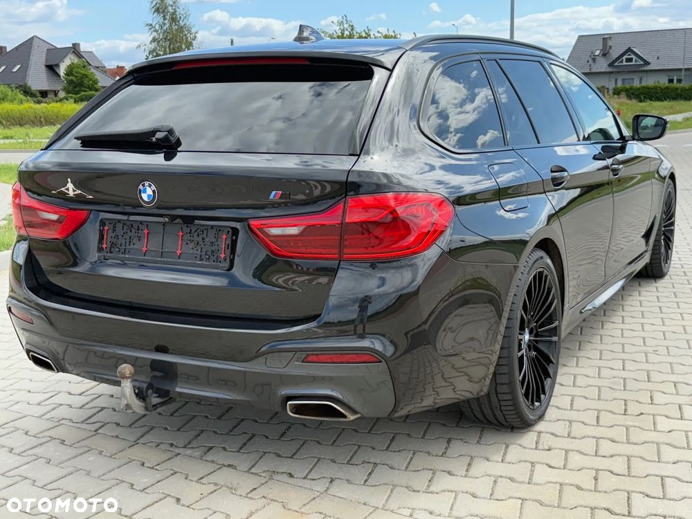 BMW Seria 5 540d xDrive M Sport sport - 4